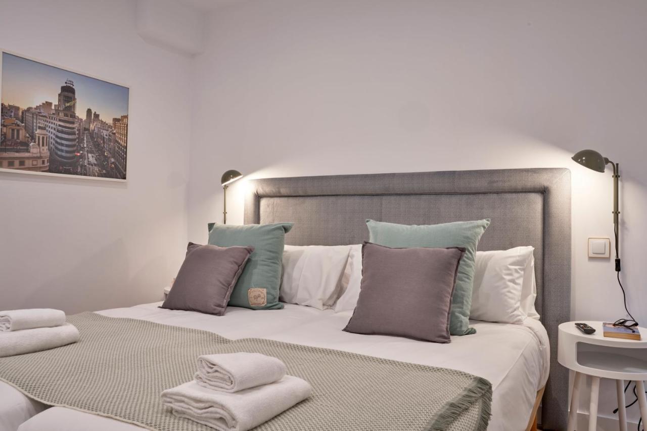 Bonavista Apartments - Chamberi Madrid Exterior foto