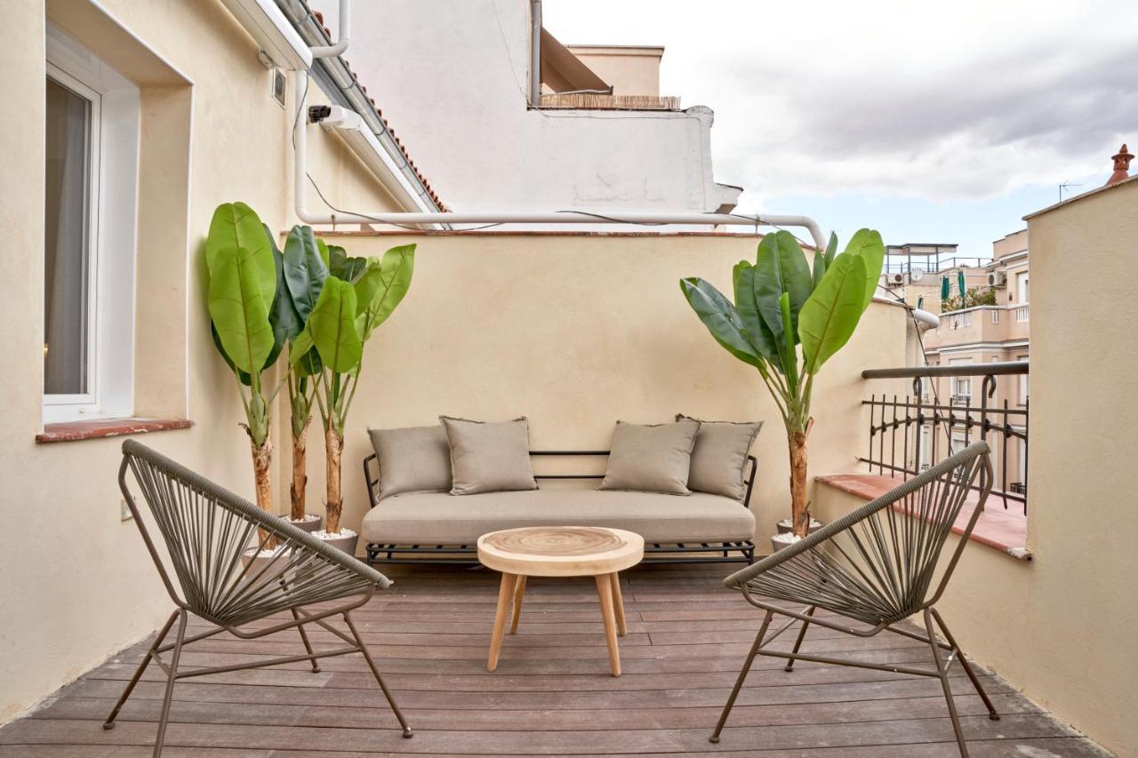 Bonavista Apartments - Chamberi Madrid Exterior foto